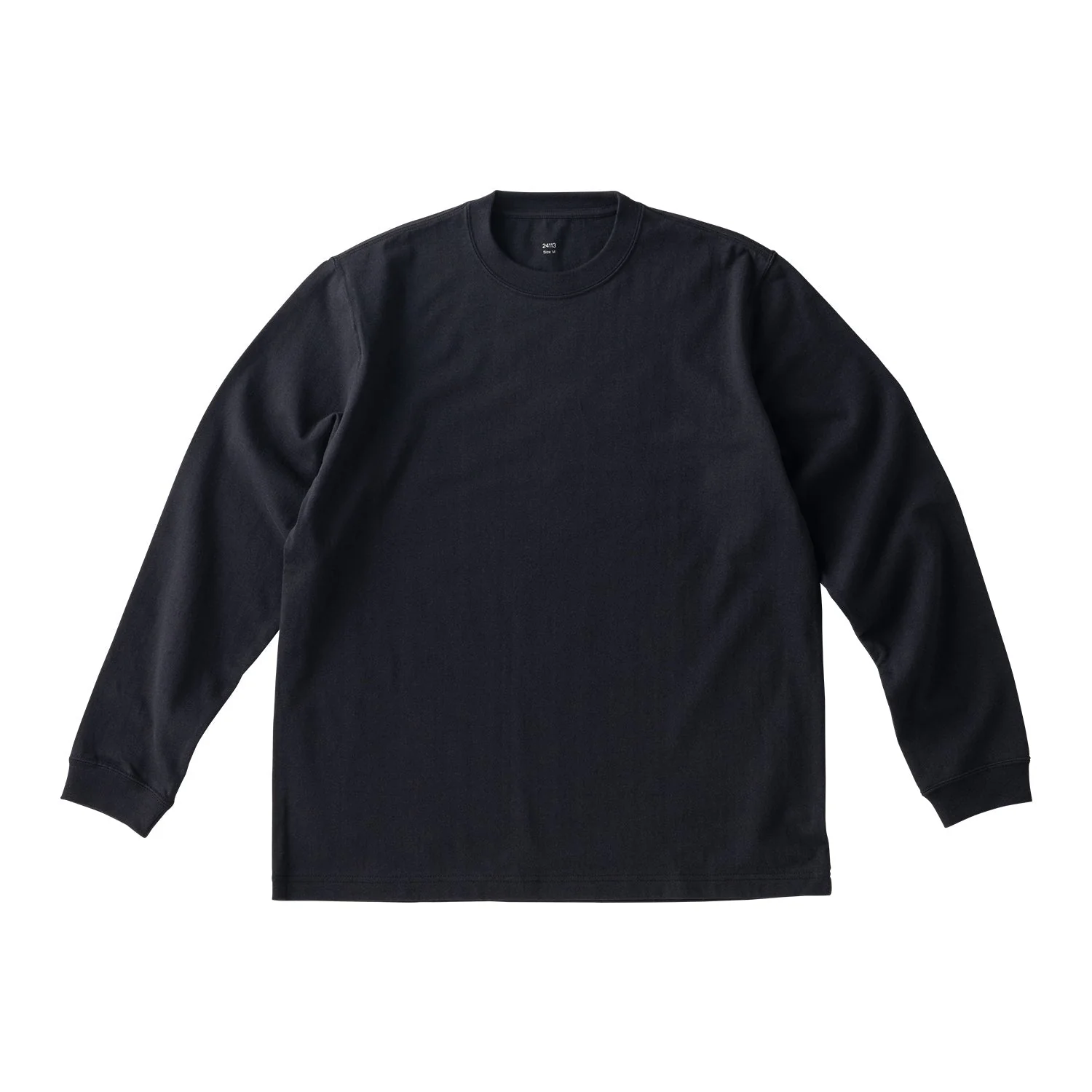 FUTO loopwheel knit long sleeve top M - Image 3