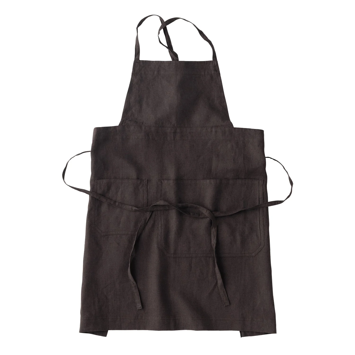 FUTO linen full apron - Image 3