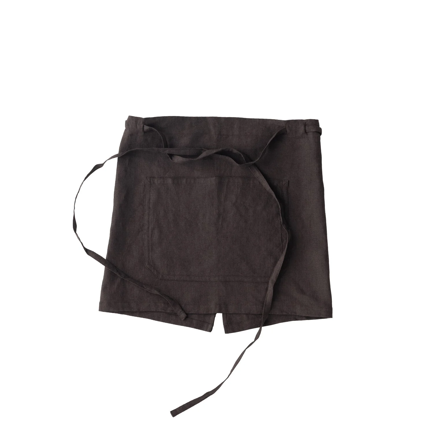 FUTO linen half apron - Image 3