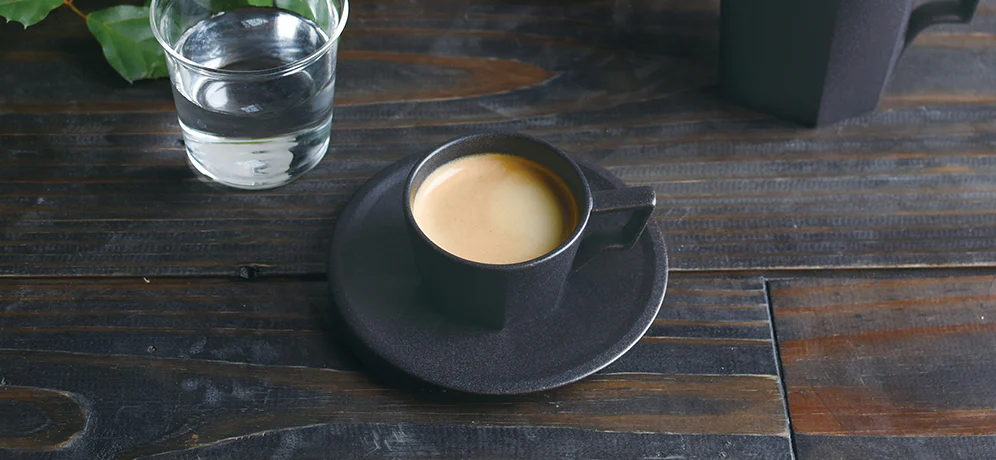 OCT cup & saucer 80ml - Image 4